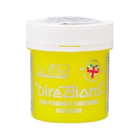 Directions Semi Permanente Hair Color Amarillo Fuorescente (Fluorescent Yellow)