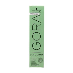 Schwarzkopf Igora Zero Ammoniac 9-00 Rubio Muy Claro Natural Intenso 60 ml