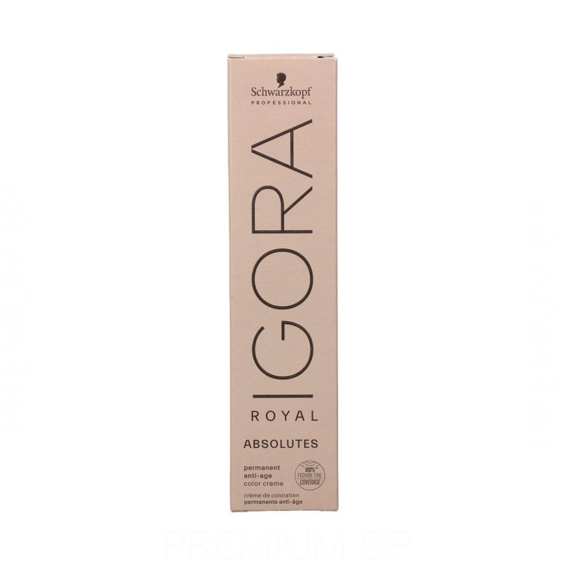 Schwarzkopf Igora Royal Absolutes 60ml  Color 6-460 Age Blend