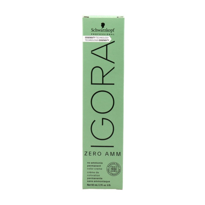Schwarzkopf Igora Zero Ammoniaque 9-1 Blond Cendré Très Clair 60 ml Schwarzkopf - 1