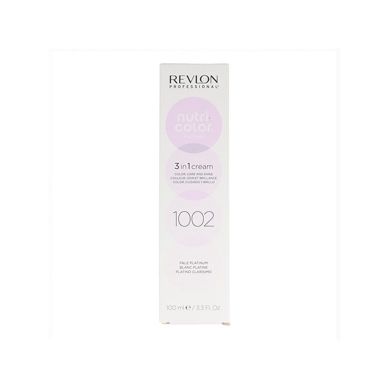 Revlon Nutri Color Filters 1002/Platino Claro 100 ml