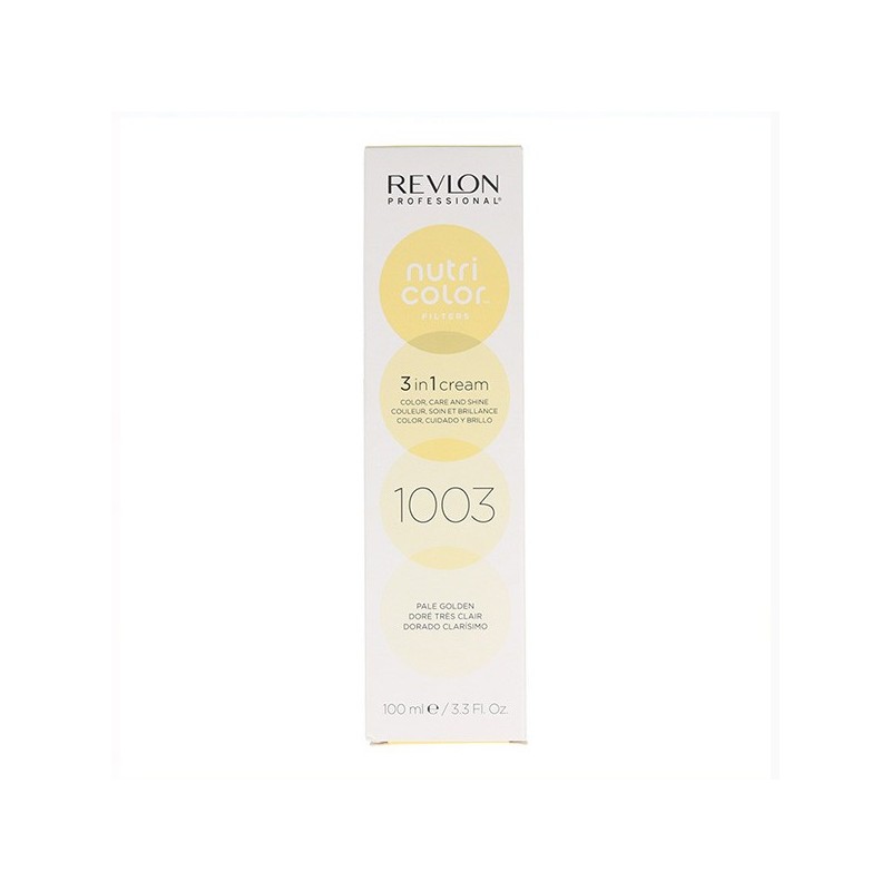 Revlon Nutri Color Filters 1003/Dorado Claro 100 ml