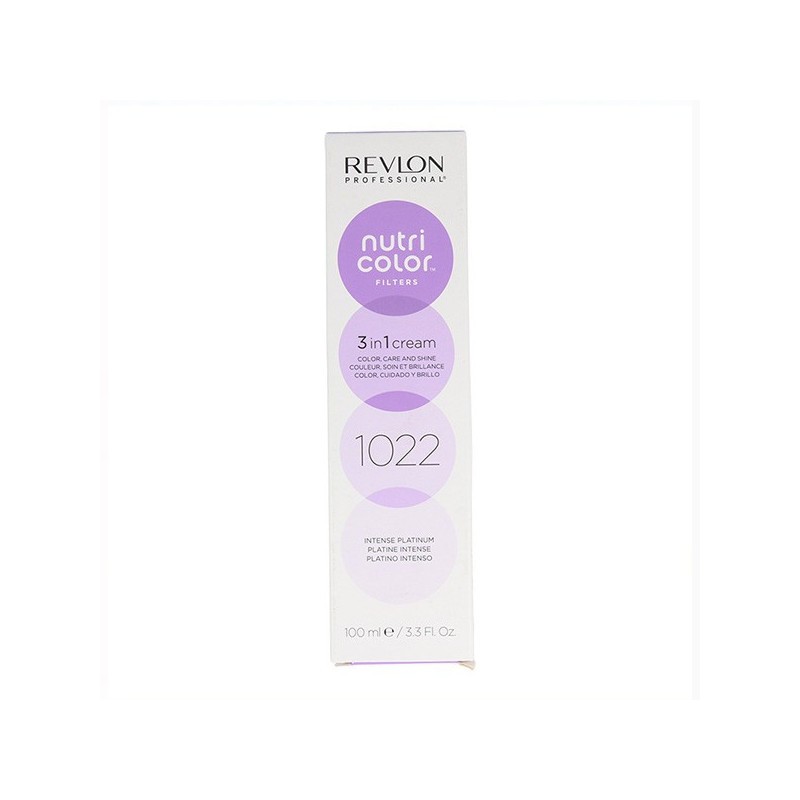 Revlon Nutri Color Filters 1022/Platino Intenso 100 ml