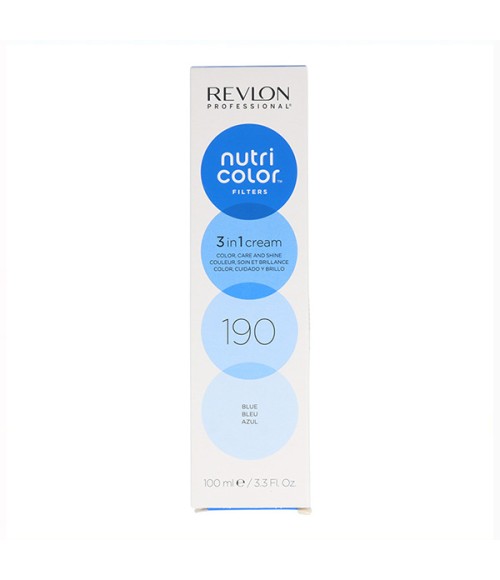 Revlon Nutri Color Filters 190/Azul 100 ml