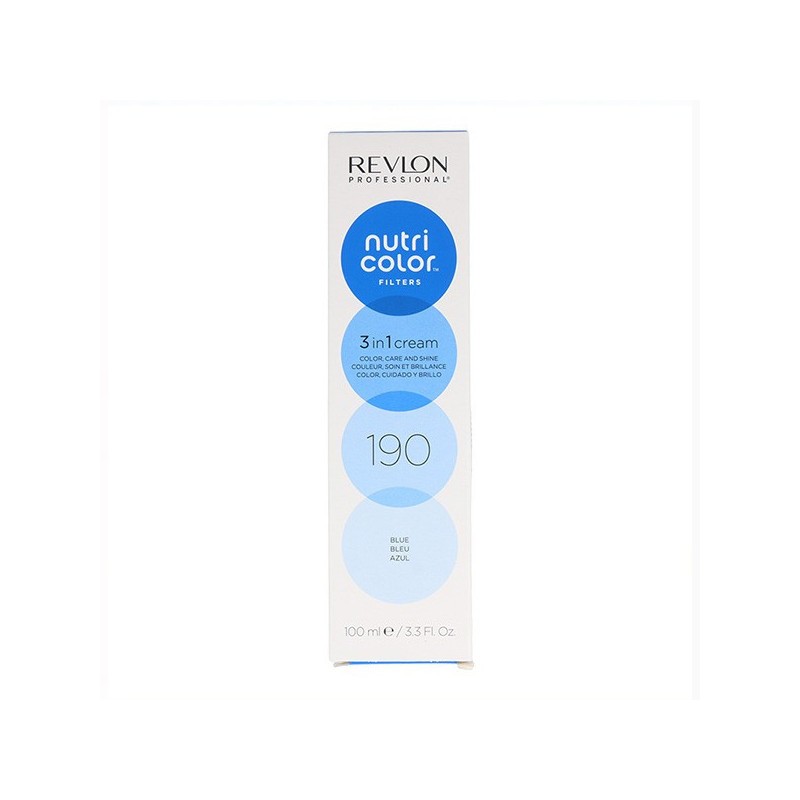Revlon Nutri Color Filters 190/Azul 100 ml