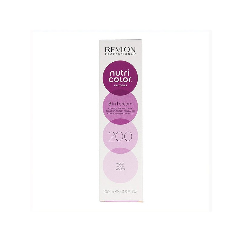Revlon Nutri Color Filters 200/Violeta 100 ml