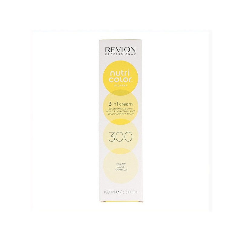 Revlon Nutri Color Filters 300/Amarillo 100 ml