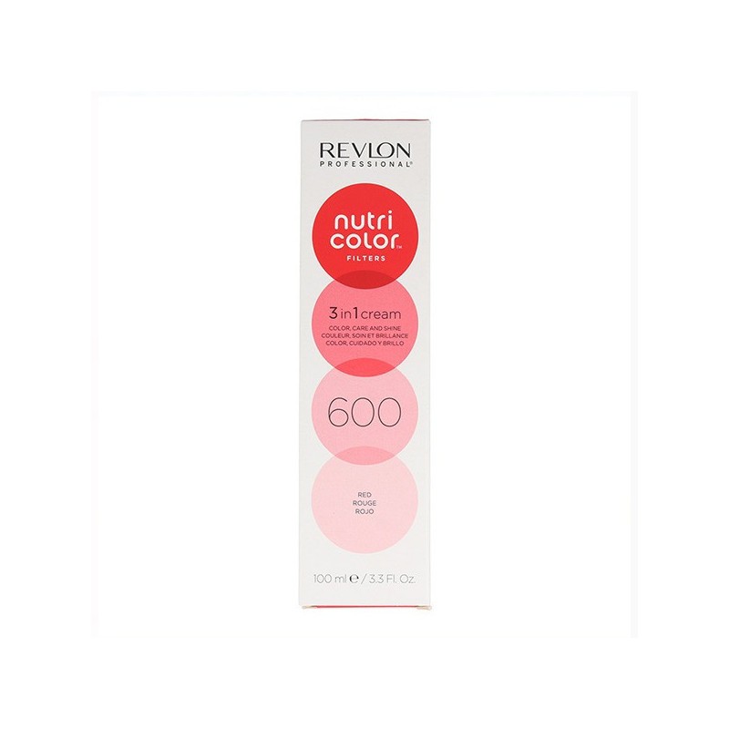 Revlon Nutri Color Filters 600/Rojo 100 ml