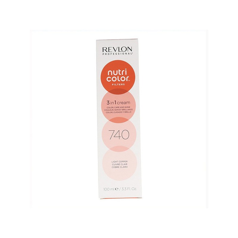 Revlon Nutri Color Filters 740/Cobre Claro 100 ml