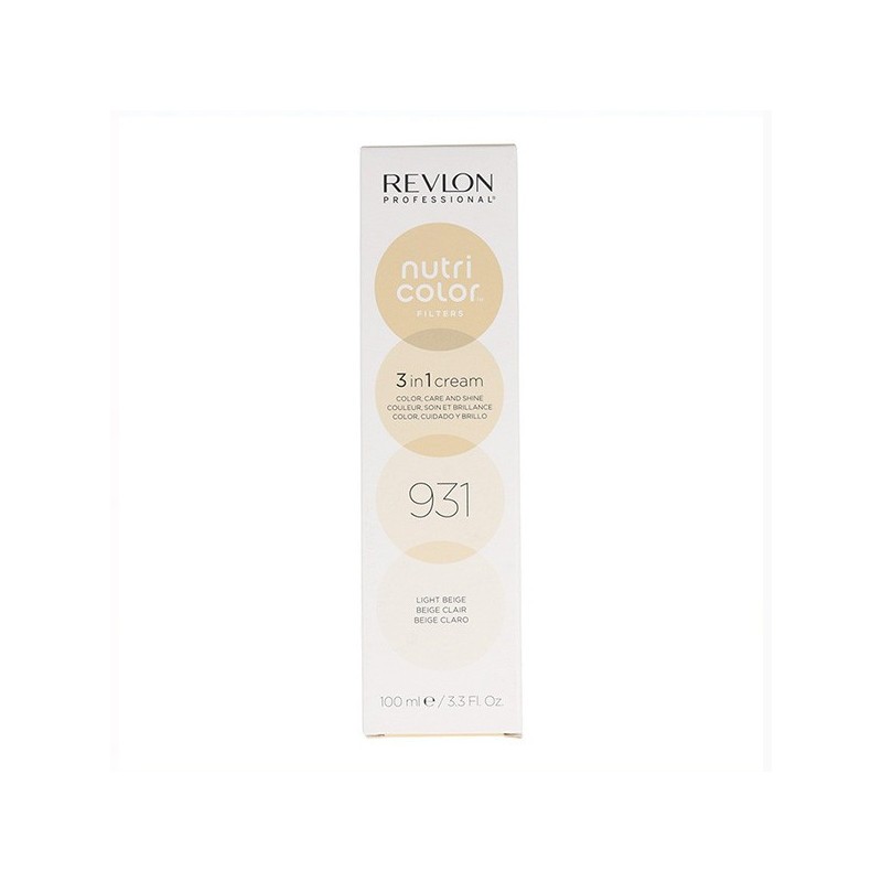 Revlon Nutri Color Filters 931/Bege Claro 100 ml