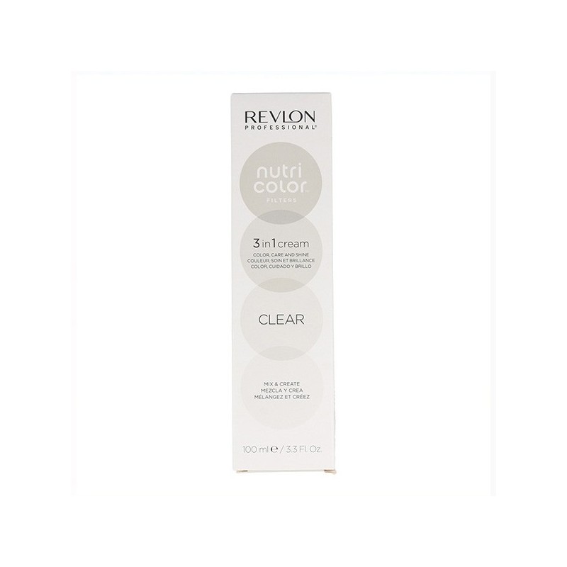 Revlon Nutri Color Filters Clear Mixing 100 ml