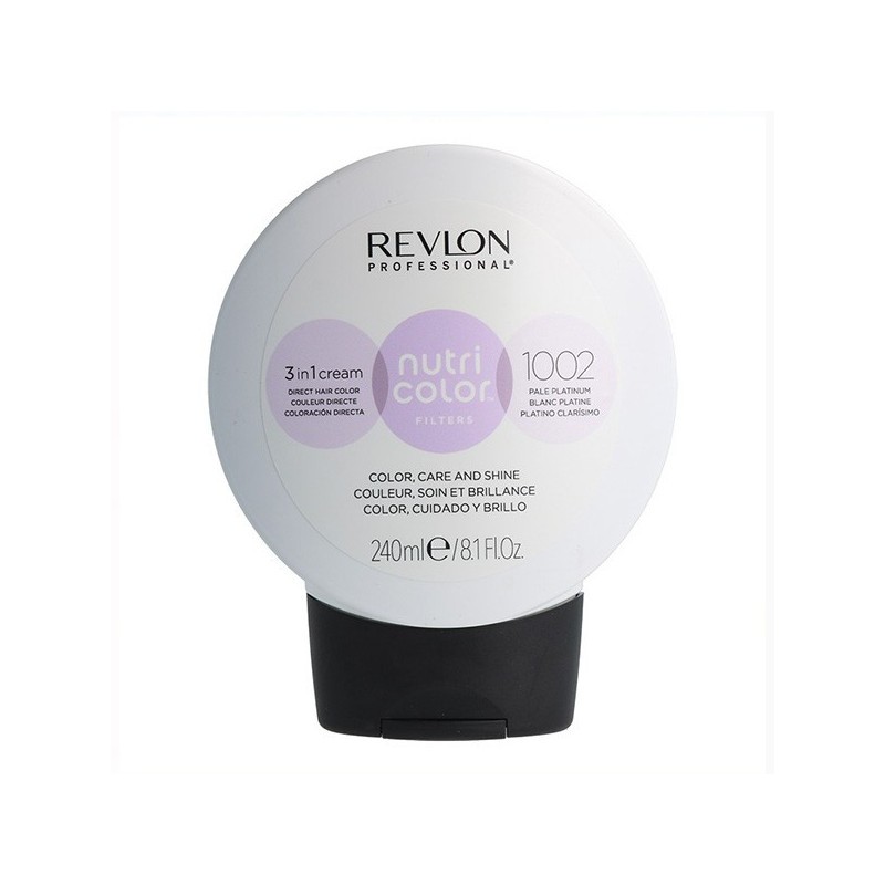 Revlon Nutri Color Filters 1002/Platino Claro 240 ml