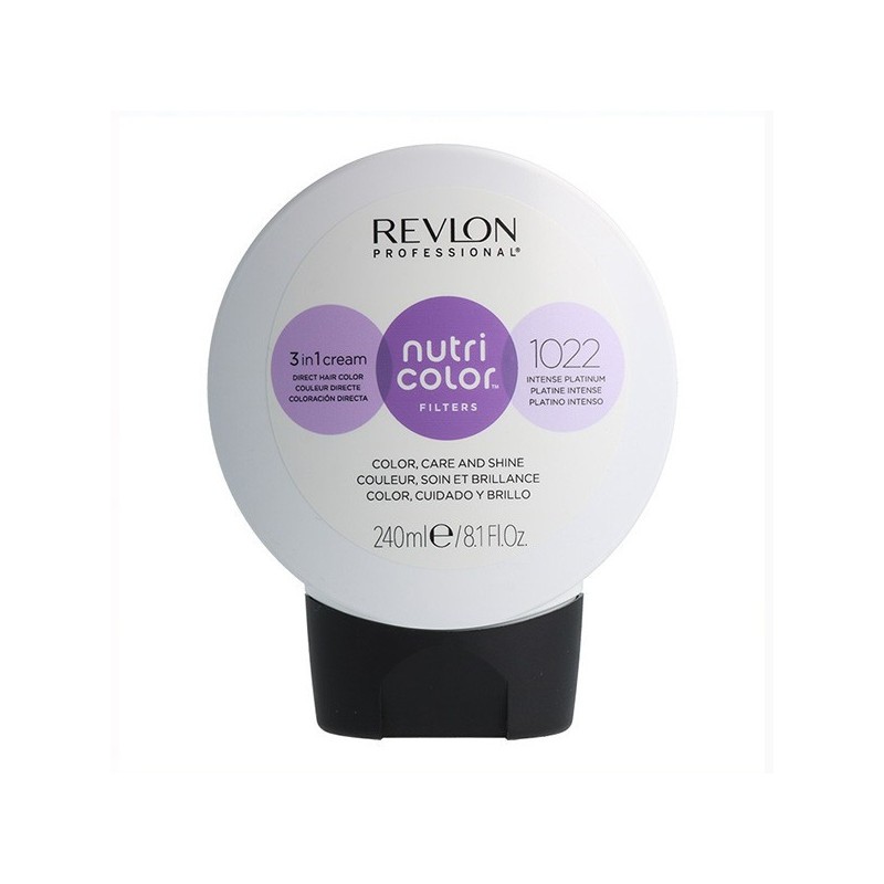 Revlon Nutri Color Filters 1022/Platino Intenso 240 ml