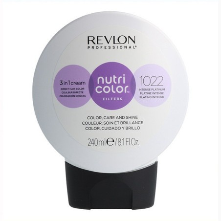 Revlon Nutri Color Filters 1022/Platino Intenso 240 ml