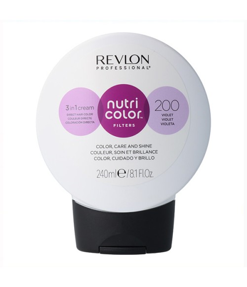 Revlon Nutri Color Filters 200/Violeta 240 ml