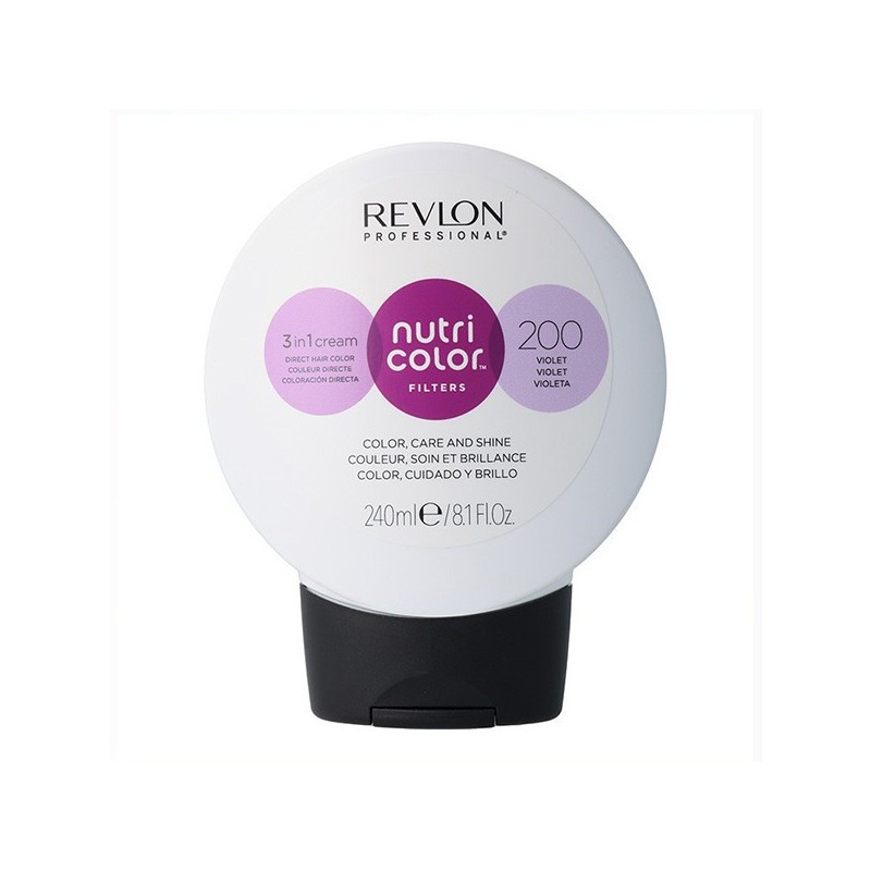 Revlon Nutri Color Filters 200/Violeta 240 ml