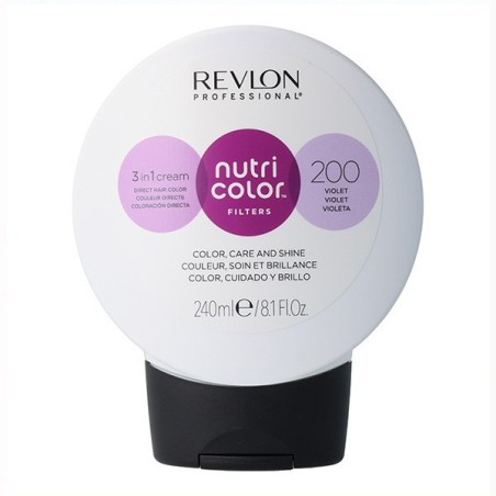 Revlon Nutri Color Filters 200/Violeta 240 ml