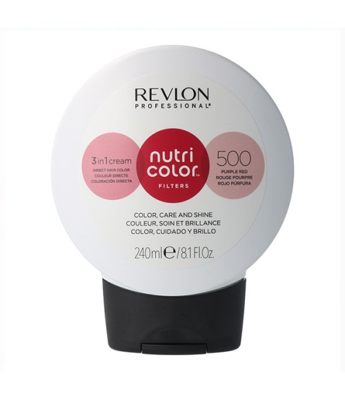 Revlon Nutri Color Filters 500/Vermelho Roxa 240 ml