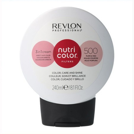Revlon Nutri Color Filters 500/Vermelho Roxa 240 ml