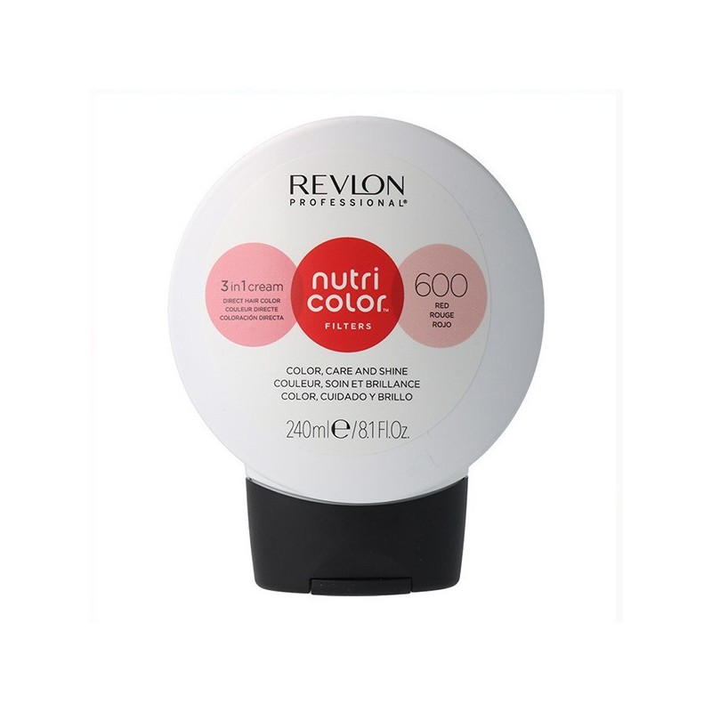 Revlon Nutri Color Filters 600/Vermelho 240 ml