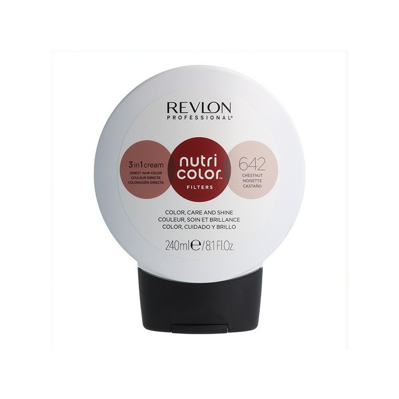 Revlon Nutri Color Filters 642/Castaño 240 ml