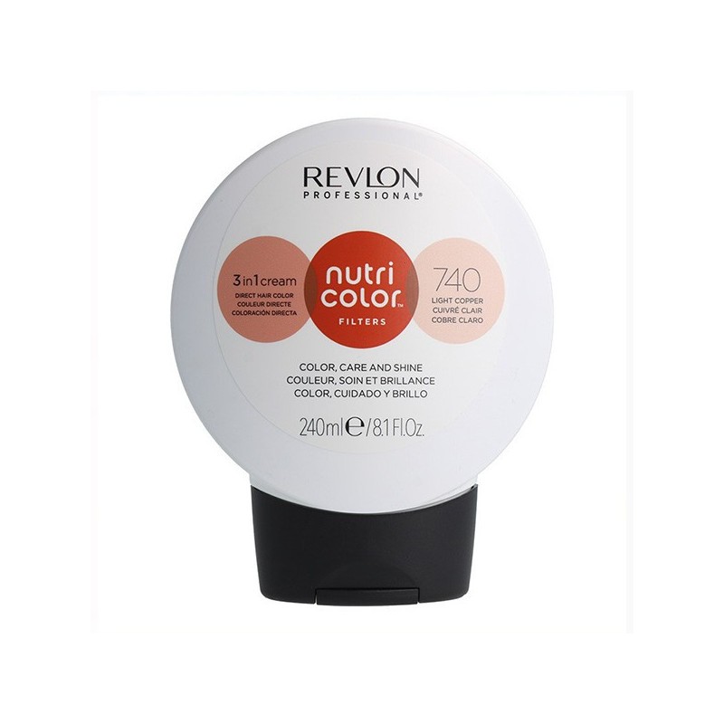Revlon Nutri Color Filters 740/Cobre Claro 240 ml