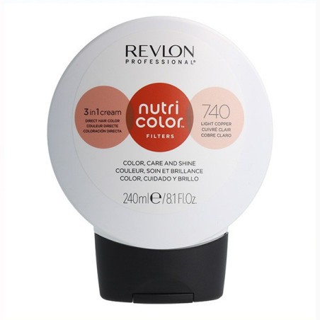 Revlon Nutri Color Filters 740/Cobre Claro 240 ml