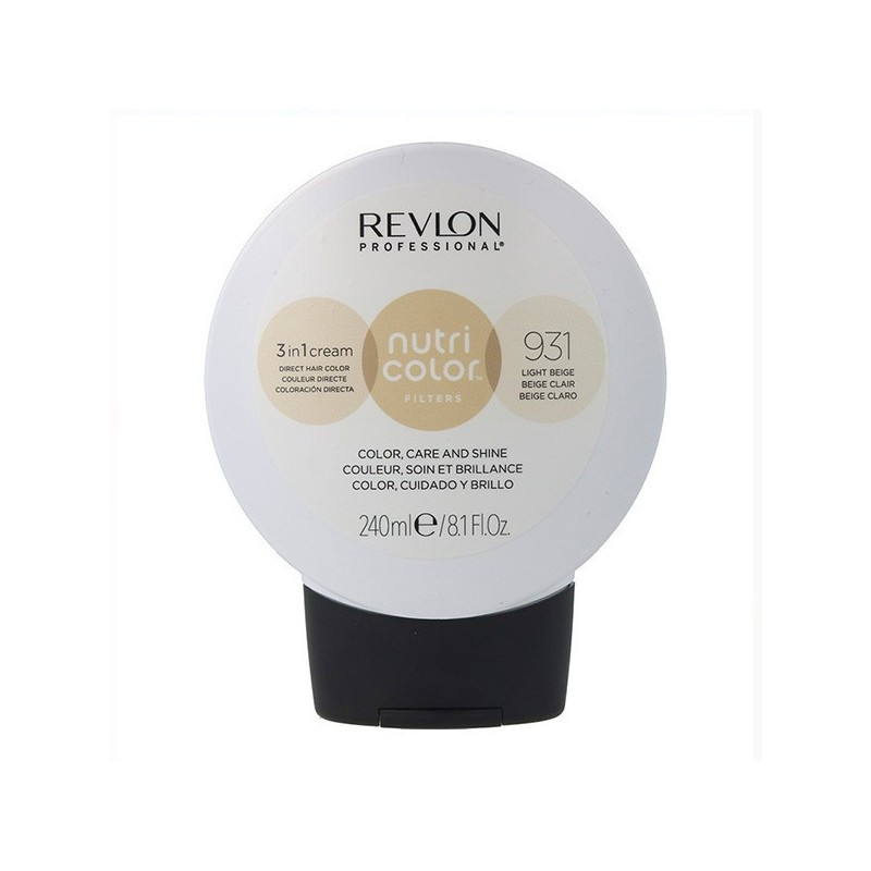 Revlon Nutri Color Filters 931/Bege Clar 240 ml