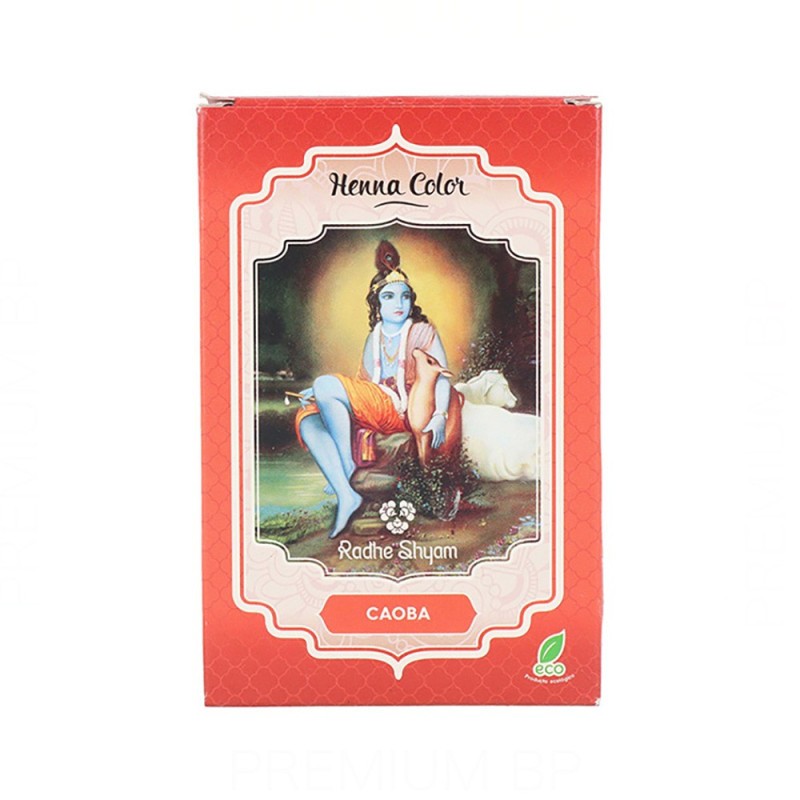 Radhe Shyam Henna A Pols Caoba 100G
