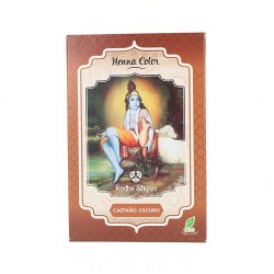 Radhe Shyam Henna En Polvo Castaño Claro 100G