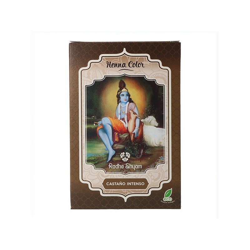 Radhe Shyam Henna En Polvo Castaño Intenso 100G