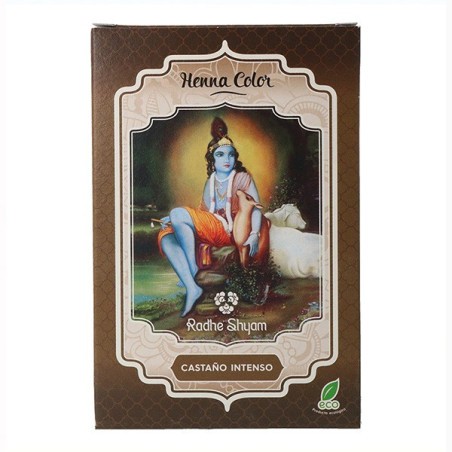 Radhe Shyam Henna En Polvo Castaño Intenso 100G