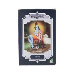 Radhe Shyam Henna En Polvo Indigo 100G