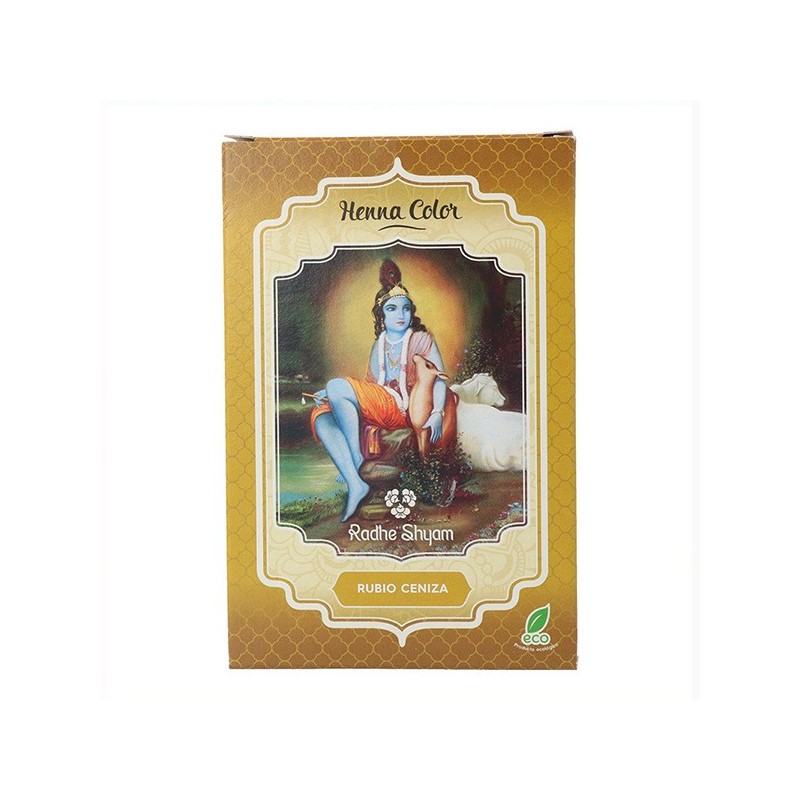 Radhe Shyam Henna En Polvo Rubio Ceniza 100G