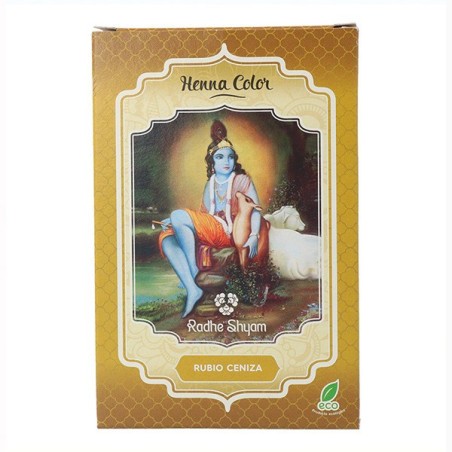 Radhe Shyam Henna En Polvo Rubio Ceniza 100G