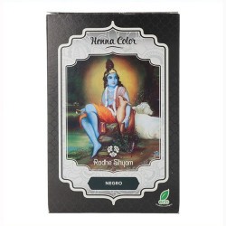 Radhe Shyam Henna En Polvo Negro 100G