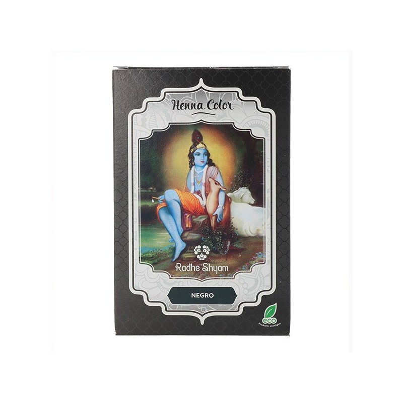 Radhe Shyam Henna En Polvo Negro 100G