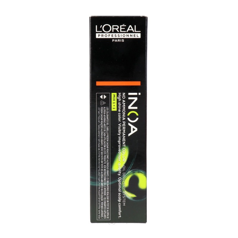 Loreal Inoa Color 7.4 Rubio Cobrizo 60 gr