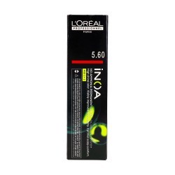 Loreal Inoa Color 5.60 Castaño Claro Rojizo Intenso 60 gr