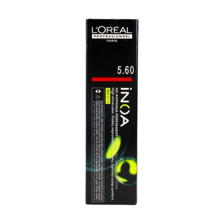 Loreal Inoa Color 5.60 Castaño Claro Rojizo Intenso 60 gr
