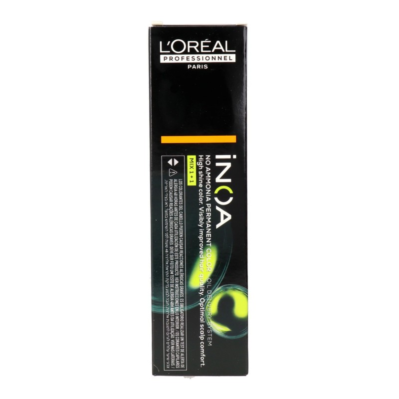 Loreal Inoa Color 5.3 Fundamental Castaño Claro Dorado 60 gr