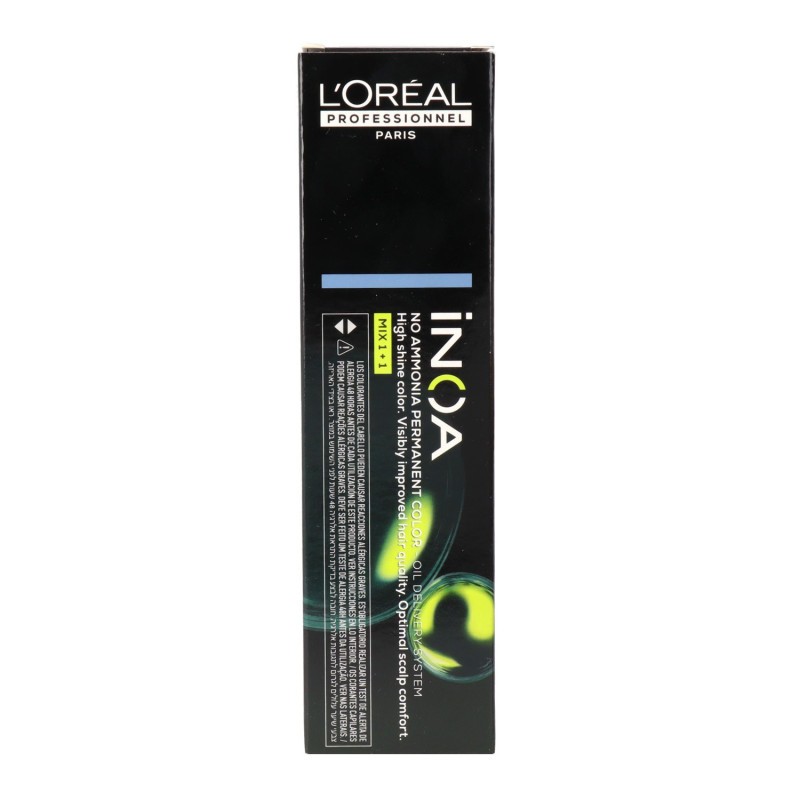 Loreal Inoa Color 8.11 Rubio Claro Ceniza Profundo 60 gr