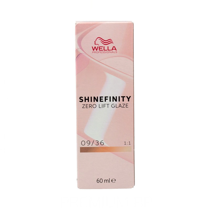 Wella Shinefinity color 09/36 60 ml