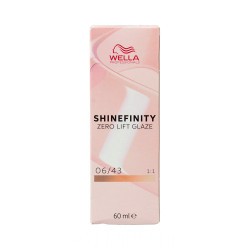 Wella Shinefinity color 06/43 60 ml
