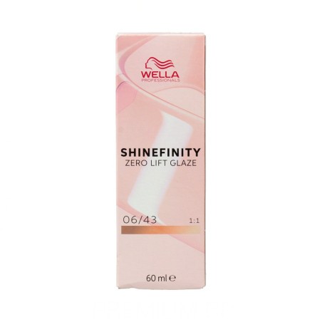 Wella Shinefinity color 06/43 60 ml