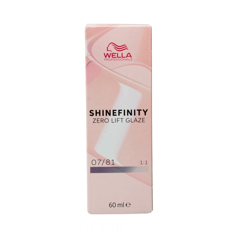 Wella Shinefinity color 07/81 60 ml
