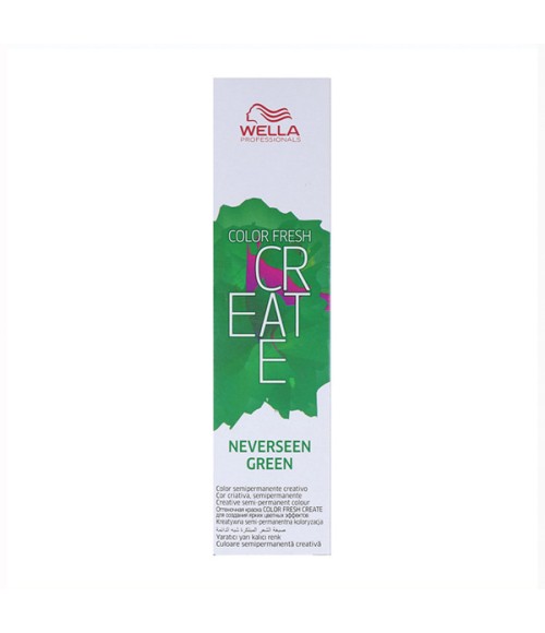 Wella Color Fresh Create Neverseen Green (Verde) 60 ml