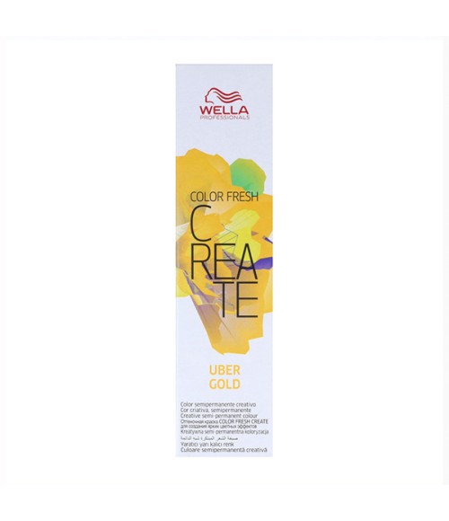 Wella Color Fresh Create Uber Gold (Dorado) 60 ml