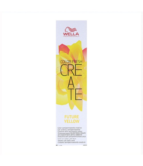 Wella Color Fresh Create Future Yellow (Amarillo) 60 ml