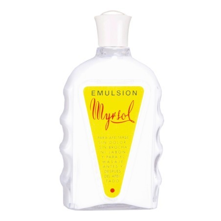 MYRSOL EMULSION SIN ALCOHOL : Volum - 180 ml